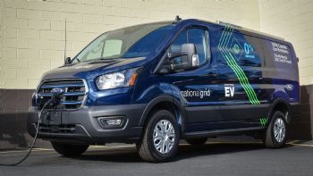 Ηλεκτρικά Ford E-Transit στους δρόμους